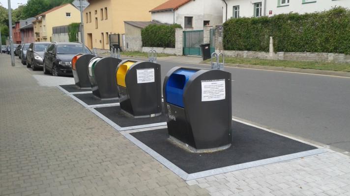 První podzemní kontejnery budou v Českém Brodě do konce října