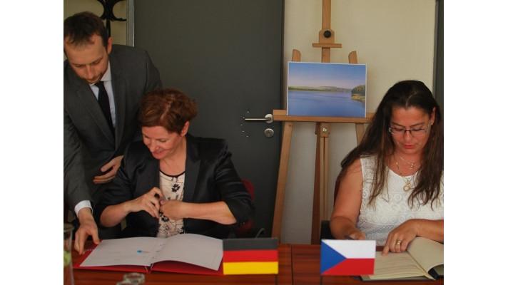 Změna klimatu žádá novou úpravu spolupráce s Německem v oblasti vod