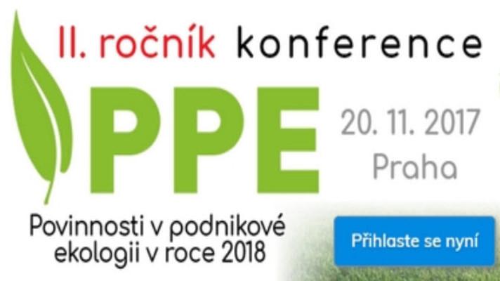 Konference Povinnosti v podnikové ekologii