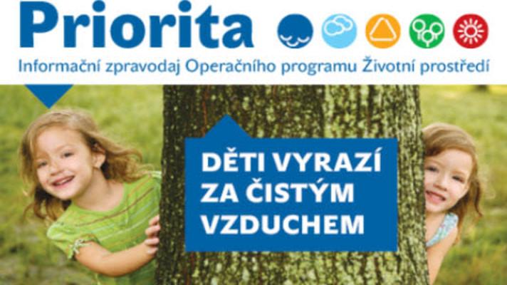  PRIORITA PŘEDSTAVUJE OZDRAVNÉ POBYTY, ŠKOLNÍ ZAHRADY I KOMIKSOVÉHO HRDINU