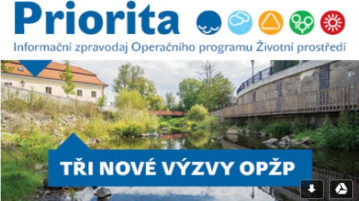 PRIORITA: POSLEDNÍ MILIARDY NA KANALIZACE, VĚDCI O DEŠŤOVÉ VODĚ A BATERIE Z LISTÍ