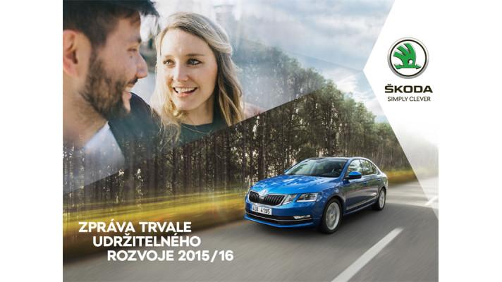 Zpráva o trvale udržitelném rozvoji 2015/2016: ŠKODA AUTO
