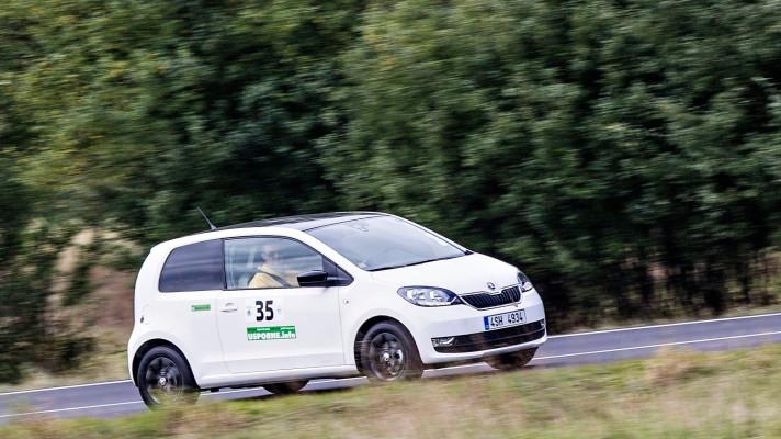 Vozy značky ŠKODA v soutěži ECONOMY RUN potvrdily příkladnou efektivitu a šetrnost vůči životnímu prostředí