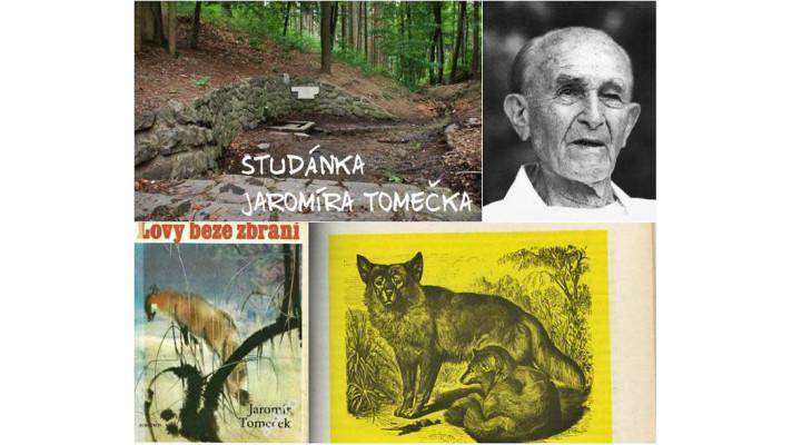 Jaromír Tomeček - spisovatel, autor beletrie s přírodní tématikou