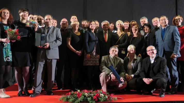 CENY ŠAMPIONŮM I SKOKANŮM ROKU předány na konferenci UDRŽITELNÉ MĚSTO 2017