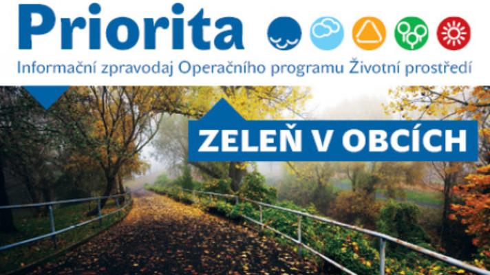 LISTOPADOVÁ PRIORITA PŘINÁŠÍ VÝHODNÉ PŮJČKY, NOVÉ DOTAČNÍ VÝZVY A ÚSPĚŠNÉ PROJEKTY