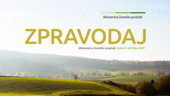 Vyšlo druhé číslo elektronického Zpravodaje MŽP