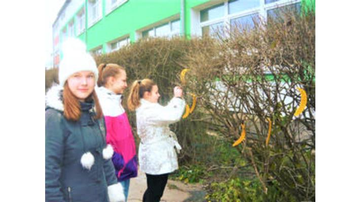 Vsetín: Studentský banánovník podporuje globální odpovědnost