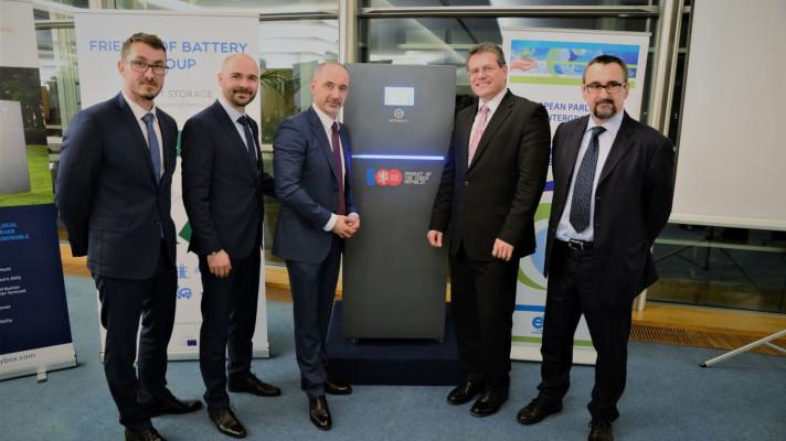 Europoslanec Poc představil během prestižní konference o čistých technologiích v Bruselu úspěšnou českou inovaci 