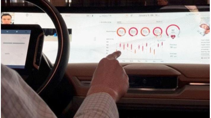 Čínská firma Byton představila svůj chytrý elektrický vůz