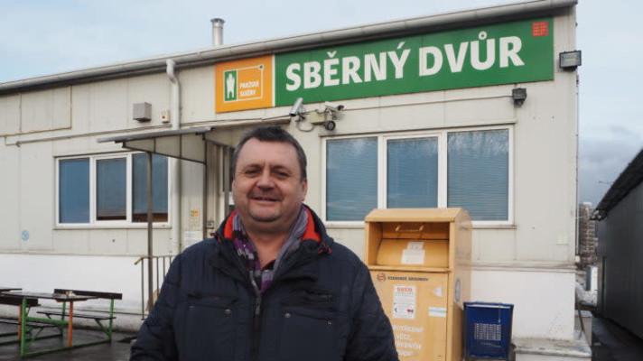 Poprvé na sběrném dvoře Poprvé na sběrném dvoře