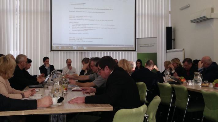 Ministerstvo životního prostředí a kraje projednaly společné priority Ministerstvo životního prostředí a kraje projednaly společné priority