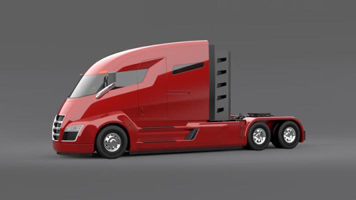 Nikola Motor postaví v USA závod na vodíkové tahače za 1 mld. USD