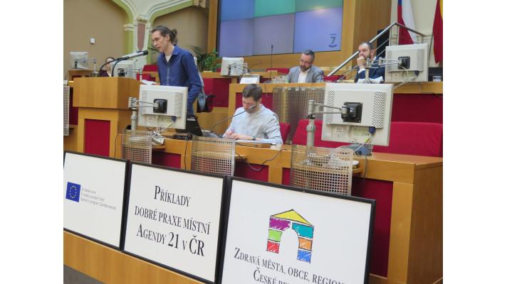 Proběhlo Setkání (nejen) Zdravých městských částí, 2018
