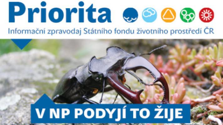 Priorita představuje nové dotační výzvy a úspěšné projekty Priorita představuje nové dotační výzvy a úspěšné projekty