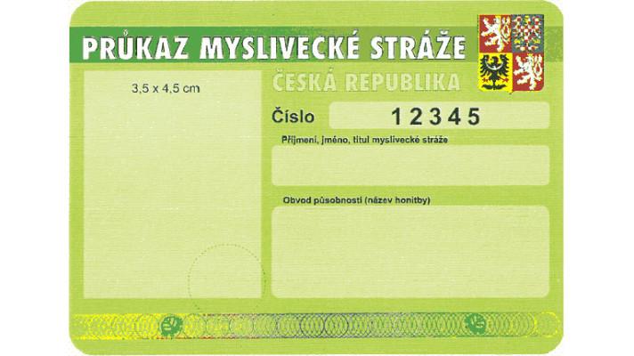 Podmínkou členství v myslivecké stráži zůstane bezúhonnost