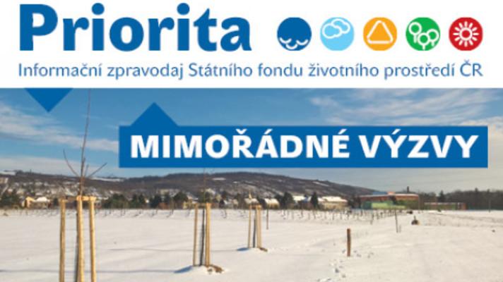 Přečtěte si novou Prioritu, bilancujeme a přinášíme tipy na dotace pro letošní rok Přečtěte si novou Prioritu, bilancujeme a přinášíme tipy na dotace pro letošní rok