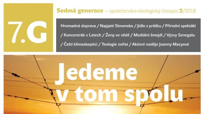 Sedmá generace 2/2018: Jedeme v tom spolu