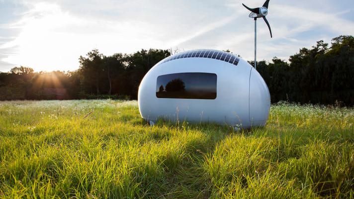 Ecocapsule chce zahájit sériovou výrobu mobilního domu příští rok