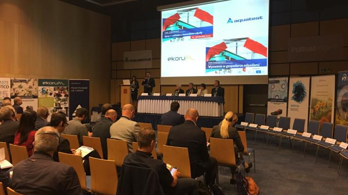 NIKM II na konferenci Sanační technologie XXI