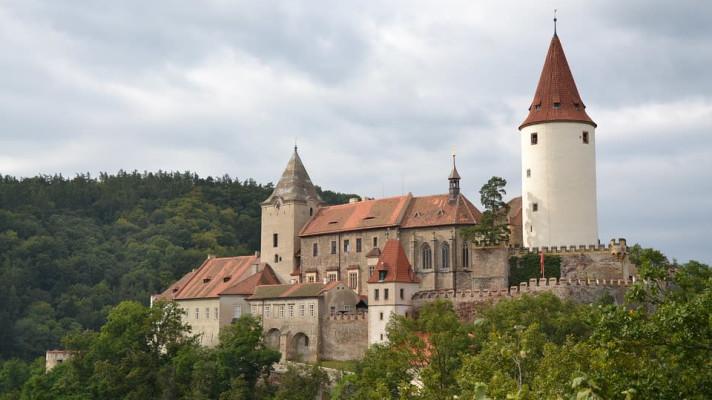 Návštěva Křivoklátska