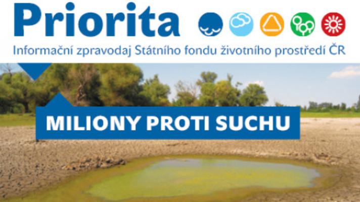 PRIORITA: PŘIBYLY ČTYŘI NOVÉ VÝZVY NA OCHRANU PŘÍRODY A KRAJINY