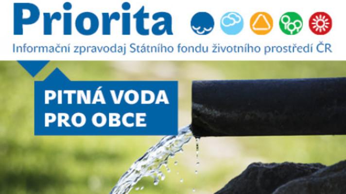 Priorita: Nové dotace pomohou obcím řešit nedostatek vody