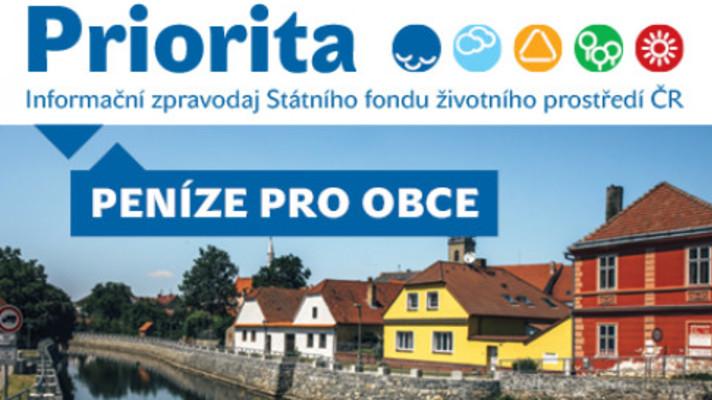 Priorita přináší tříletý dotační plán
