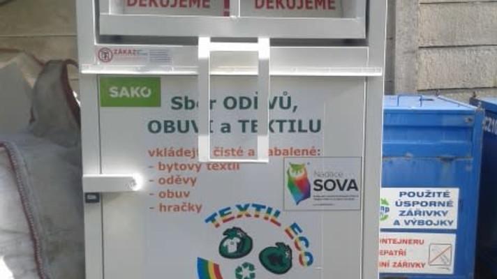 V Brně vzroste na dvojnásobek počet kontejnerů na textil