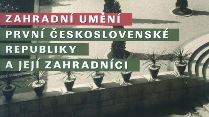 Národní zemědělské muzeum získalo nominaci v soutěži Gloria musaealis za publikaci o zahradní architektuře