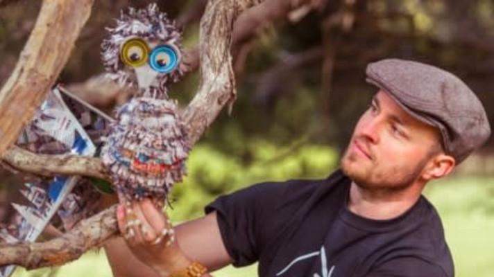 Loutkáři v Pardubicích vytvoří loutky z odpadů