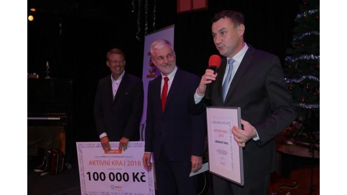 Ocenění AKTIVNÍ KRAJ zná své vítěze