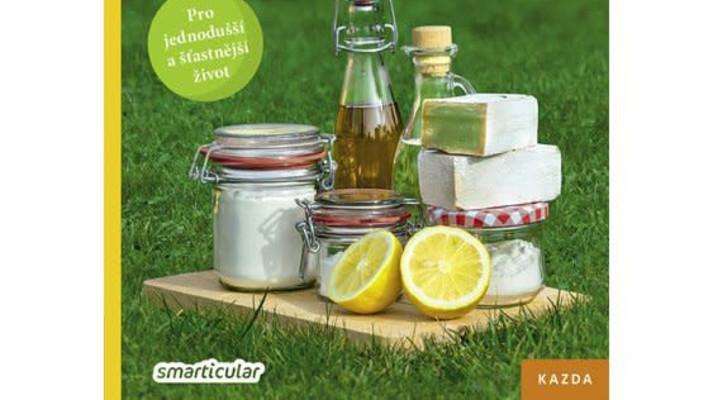 Nové knihy - Pět domácích prostředků nahradí celou drogerii