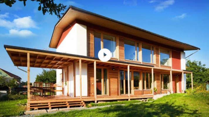 Česko zná nejlepší ekologické projekty roku, absolutním vítězem je pasivní dům ze slámy