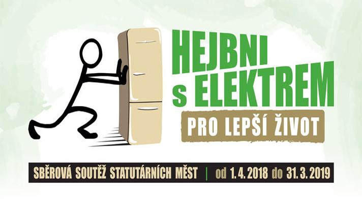 Soutěž statutárních měst ,,Hejbni s elektrem" vstupuje do druhé poloviny
