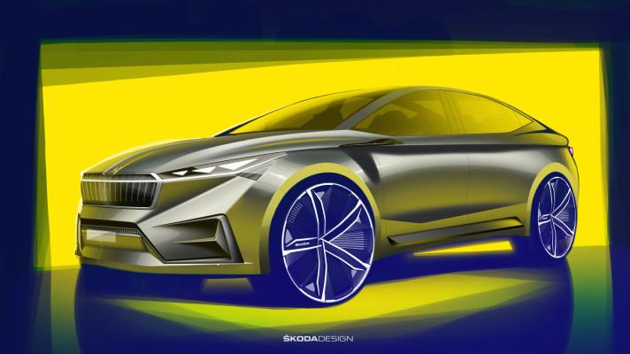 ŠKODA prostřednictvím studie VISION iV nabízí konkrétní pohled na elektrickou budoucnost značky