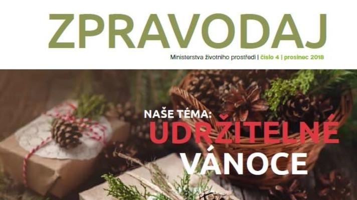 Udržitelné Vánoce jsou hlavním tématem prosincového Zpravodaje