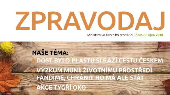 Třetí číslo Zpravodaje MŽP