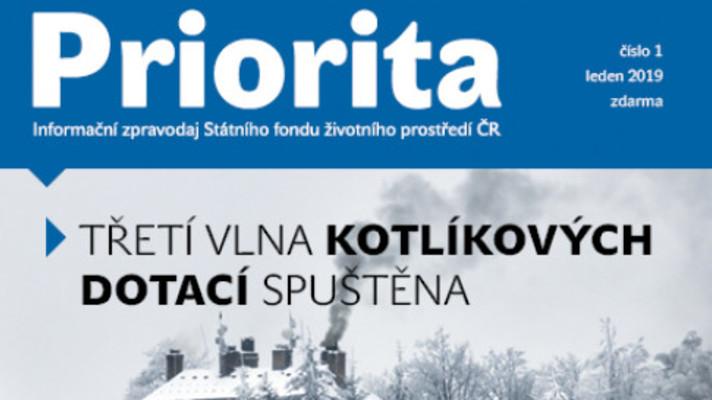 Priorita v lednu: Kotlíkové dotace, eko-auta pro obce či ochrana ozonové vrstvy