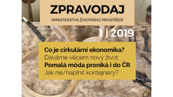 Oběhové hospodářství je tématem prvního čísla letošního Zpravodaje