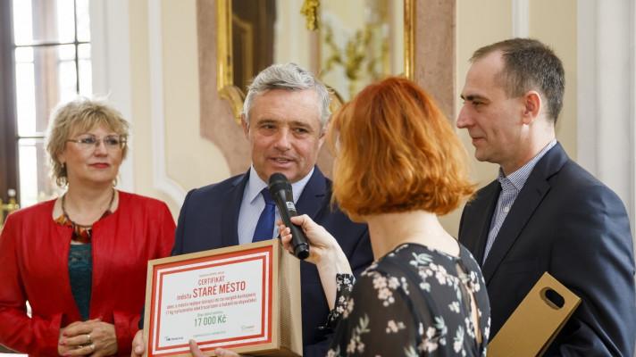 Obce ze Zlínského kraje získaly odměny za sběr starého elektra