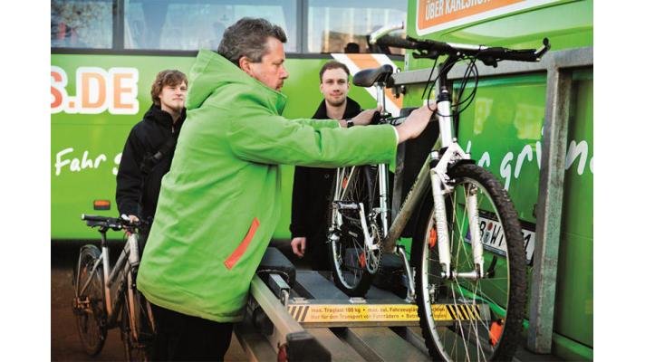 FlixBus nabízí možnost přepravy kol nejen na sezónních linkách