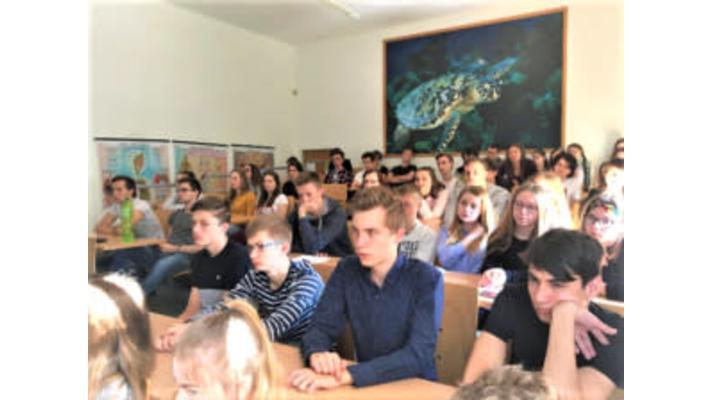 Opava: Projekt "Klima se mění: od informací k akci"