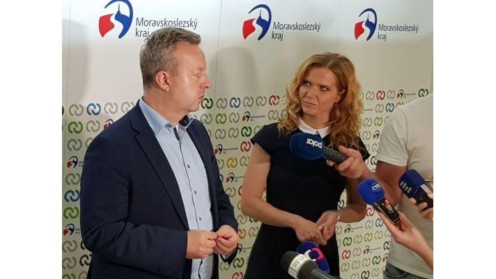 Ministr Brabec v MSK: Na aktuální zájem o kotlíkové dotace a půjčky peníze budou Ministr Brabec v MSK: Na aktuální zájem o kotlíkové dotace a půjčky peníze budou