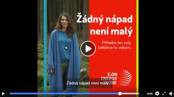 Barbora Seidlová je tváří soutěže E.ON Energy Globe