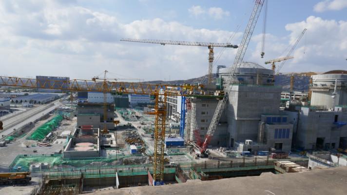 Rosatom podepsal s Čínou kontrakt na výstavbu JE typu VVER v nové lokalitě