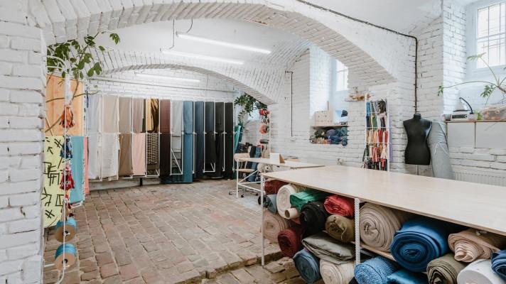 Textile Mountain - první ekologická galanterie a textilní metráž