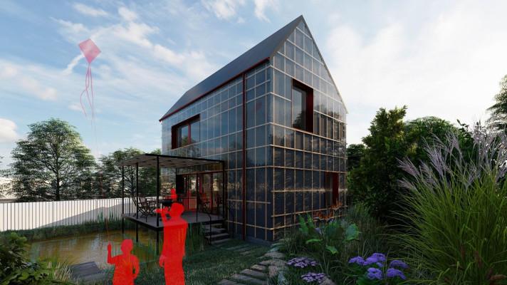 Udržitelné bydlení v Česku? Studentská architektonická soutěž Český ostrovní dům zná svého vítěze