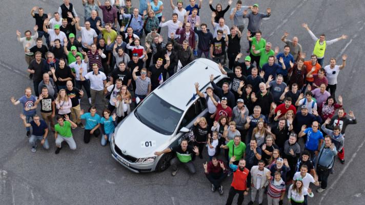 Soutěž ECONOMY RUN 2019 prověřila úspornost vozů ŠKODA v běžném provozu