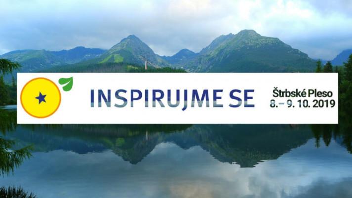 Pozvánka na konferenci INSPIRUJME SE Pozvánka na konferenci INSPIRUJME SE